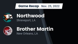 Recap: Northwood  vs. Brother Martin  2022