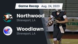 Recap: Northwood  vs. Woodlawn  2023