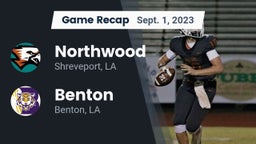 Recap: Northwood  vs. Benton  2023