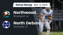 Recap: Northwood  vs. North DeSoto  2023