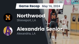 Recap: Northwood  vs. Alexandria Senior  2024