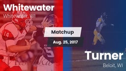 Matchup: Whitewater High vs. Turner  2017