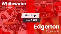 Matchup: Whitewater High vs. Edgerton  2017