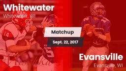 Matchup: Whitewater High vs. Evansville  2017