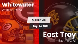 Matchup: Whitewater High vs. East Troy  2018