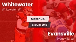 Matchup: Whitewater High vs. Evansville  2018