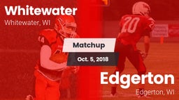 Matchup: Whitewater High vs. Edgerton  2018