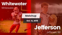Matchup: Whitewater High vs. Jefferson  2018