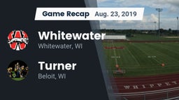 Recap: Whitewater  vs. Turner  2019