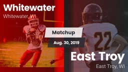 Matchup: Whitewater High vs. East Troy  2019