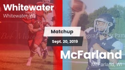 Matchup: Whitewater High vs. McFarland  2019