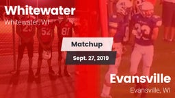 Matchup: Whitewater High vs. Evansville  2019