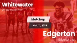 Matchup: Whitewater High vs. Edgerton  2019