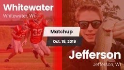 Matchup: Whitewater High vs. Jefferson  2019