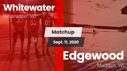 Matchup: Whitewater High vs. Edgewood  2020