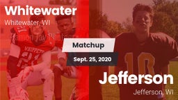 Matchup: Whitewater High vs. Jefferson  2020