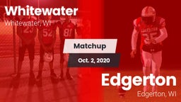Matchup: Whitewater High vs. Edgerton  2020