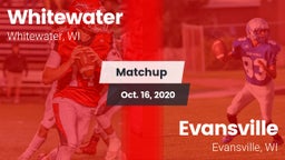 Matchup: Whitewater High vs. Evansville  2020
