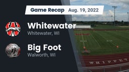 Recap: Whitewater  vs. Big Foot  2022