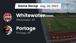 Recap: Whitewater  vs. Portage  2022