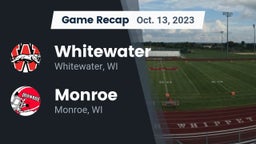 Recap: Whitewater  vs. Monroe  2023