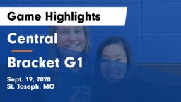 Central  vs Bracket G1 Game Highlights - Sept. 19, 2020