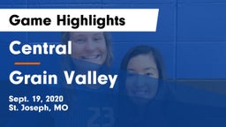 Central  vs Grain Valley  Game Highlights - Sept. 19, 2020