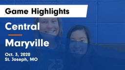 Central  vs Maryville  Game Highlights - Oct. 3, 2020