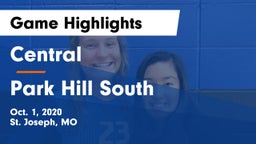 Central  vs Park Hill South  Game Highlights - Oct. 1, 2020