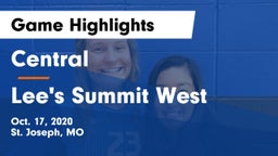 Central  vs Lee's Summit West  Game Highlights - Oct. 17, 2020