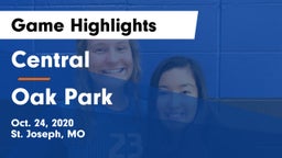 Central  vs Oak Park  Game Highlights - Oct. 24, 2020