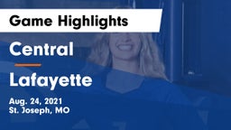 Central  vs Lafayette  Game Highlights - Aug. 24, 2021