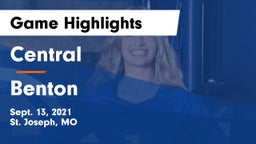 Central  vs Benton  Game Highlights - Sept. 13, 2021