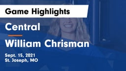 Central  vs William Chrisman  Game Highlights - Sept. 15, 2021