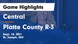 Central  vs Platte County R-3 Game Highlights - Sept. 18, 2021