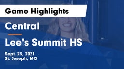 Central  vs Lee's Summit HS Game Highlights - Sept. 23, 2021