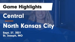 Central  vs North Kansas City  Game Highlights - Sept. 27, 2021