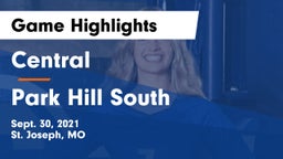 Central  vs Park Hill South  Game Highlights - Sept. 30, 2021