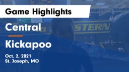 Central  vs Kickapoo  Game Highlights - Oct. 2, 2021