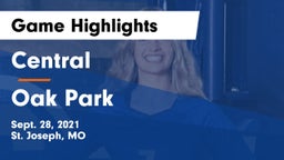 Central  vs Oak Park  Game Highlights - Sept. 28, 2021
