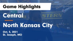 Central  vs North Kansas City  Game Highlights - Oct. 5, 2021