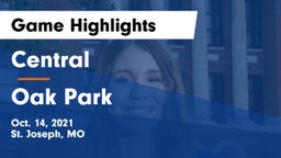 Central  vs Oak Park  Game Highlights - Oct. 14, 2021