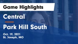 Central  vs Park Hill South  Game Highlights - Oct. 19, 2021