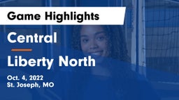 Central  vs Liberty North  Game Highlights - Oct. 4, 2022