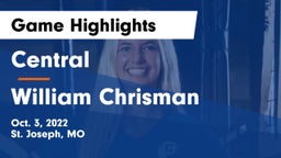 Central  vs William Chrisman  Game Highlights - Oct. 3, 2022