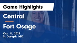 Central  vs Fort Osage  Game Highlights - Oct. 11, 2022