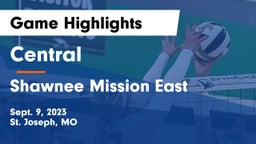 Central  vs Shawnee Mission East  Game Highlights - Sept. 9, 2023