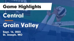 Central  vs Grain Valley  Game Highlights - Sept. 16, 2023