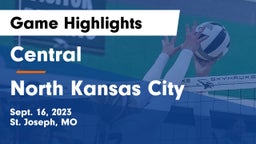 Central  vs North Kansas City  Game Highlights - Sept. 16, 2023