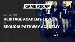 Recap: Heritage Academy Laveen vs. Sequoia Pathway Academy 2015
